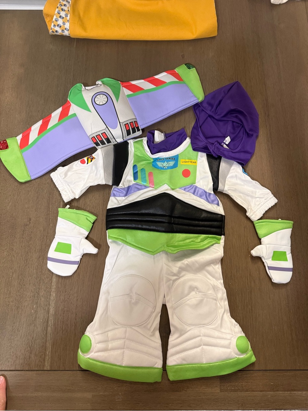 Toy Story Buzz Lightyear Baby Costume